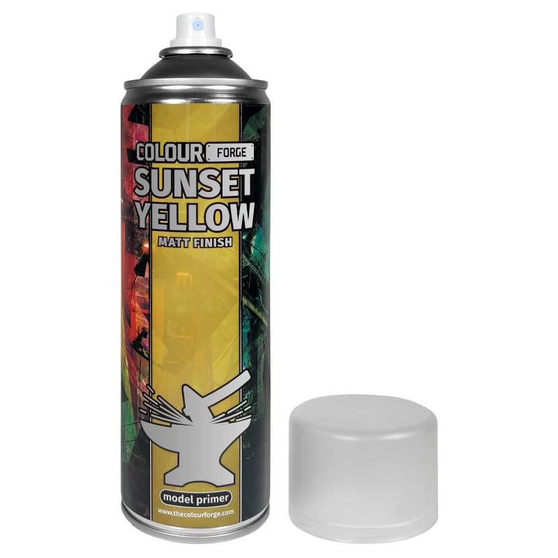 Sunset Yellow Spray (500ml)